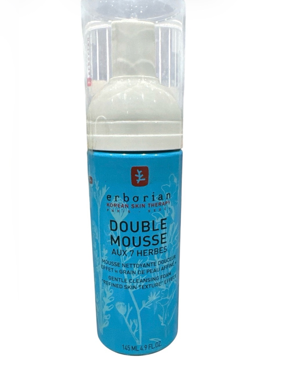Erborian Double Mousse Gentle Cleansing Foam - Blue